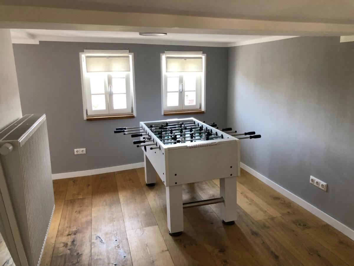 Huebingen Cottage Hubingen エクステリア 写真