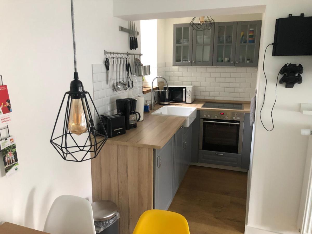 Huebingen Cottage Hubingen エクステリア 写真