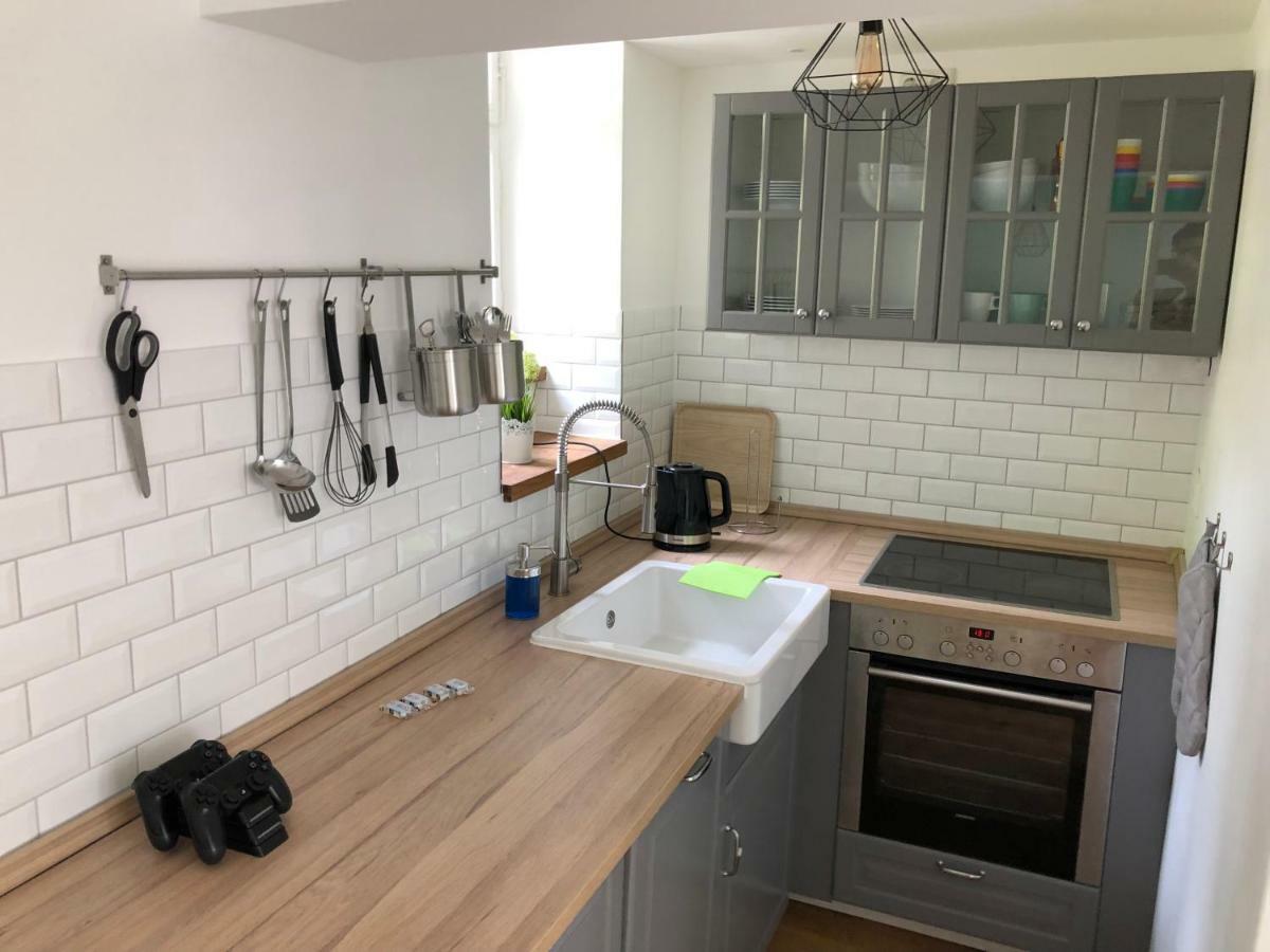 Huebingen Cottage Hubingen エクステリア 写真